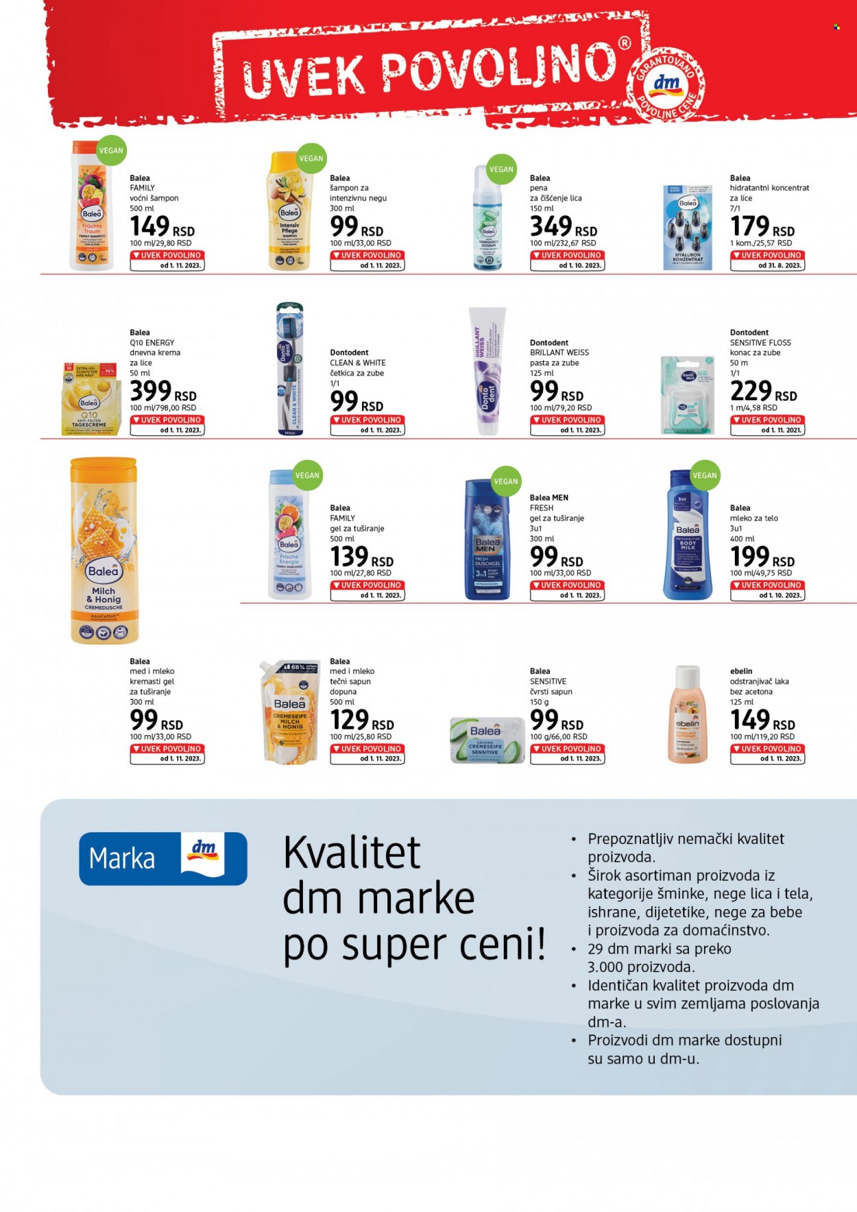 dm drogerie katalog. Stranica 2