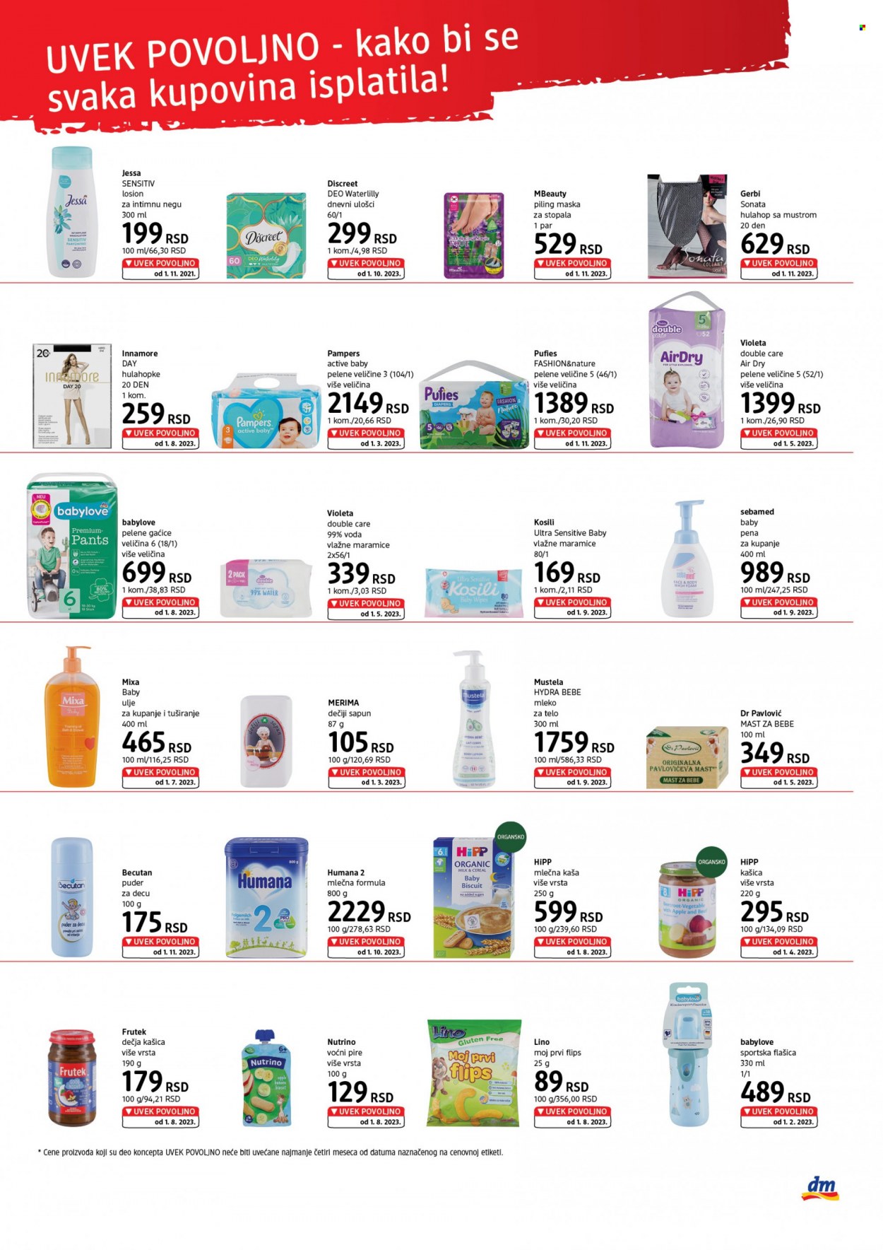 dm drogerie katalog. Stranica 7