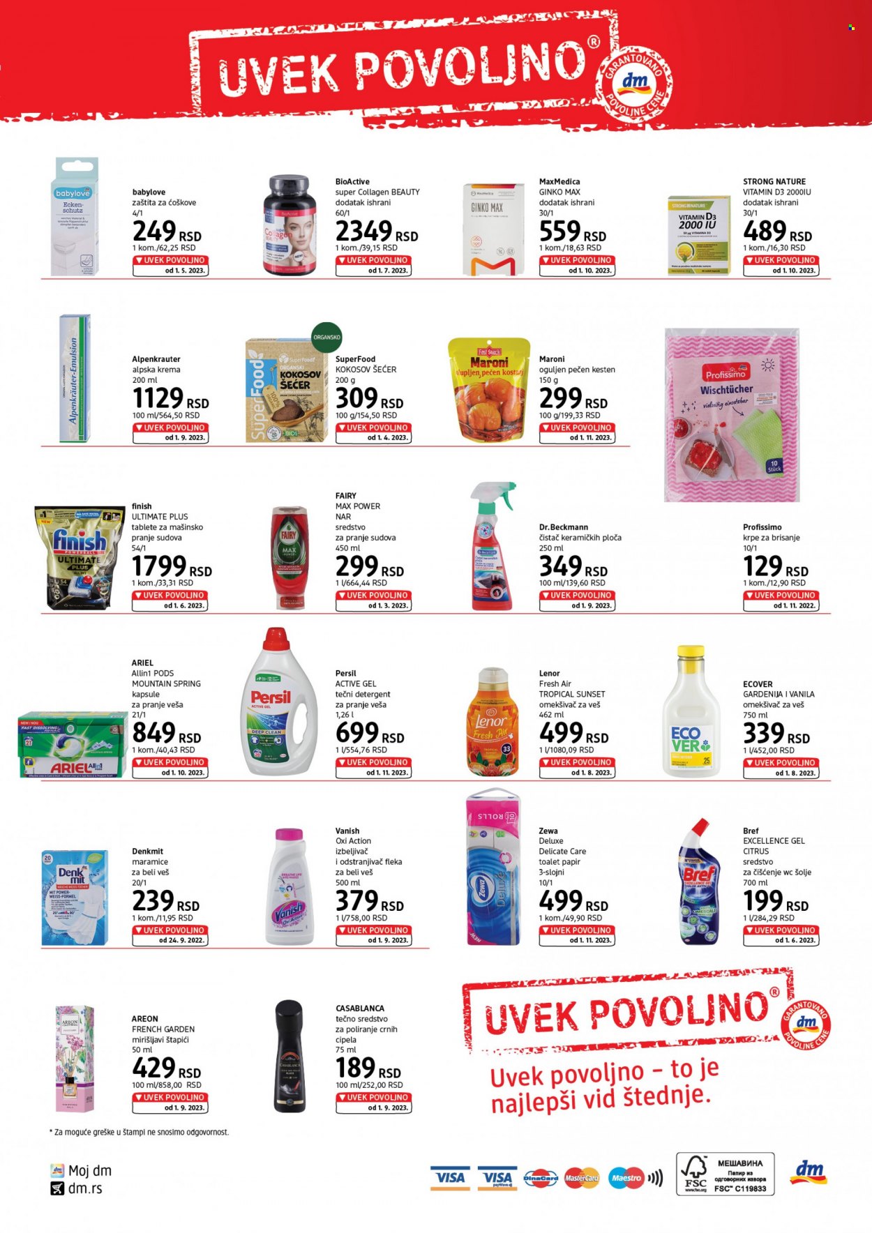 dm drogerie katalog. Stranica 8