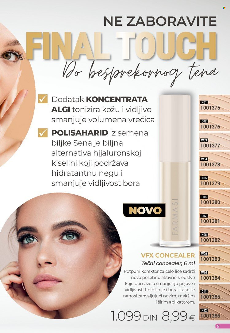 Farmasi katalog - 01.11.2023 - 30.11.2023. Stranica 9