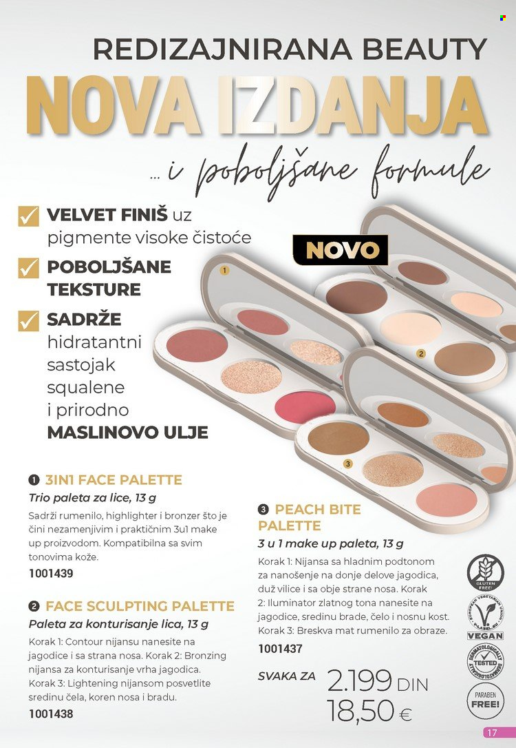 Farmasi katalog - 01.11.2023 - 30.11.2023. Stranica 17