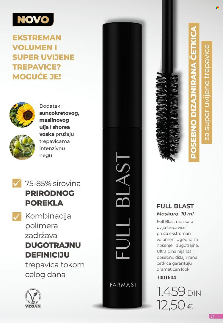 Farmasi katalog - 01.11.2023 - 30.11.2023. Stranica 21