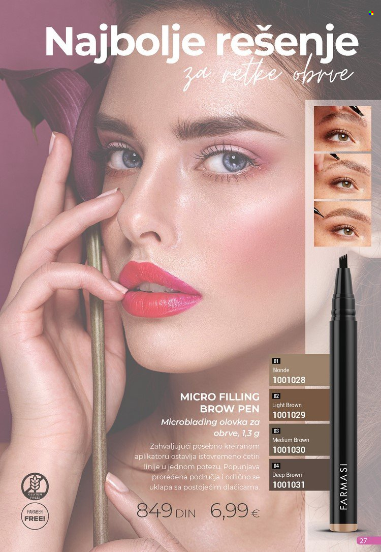 Farmasi katalog - 01.11.2023 - 30.11.2023. Stranica 27