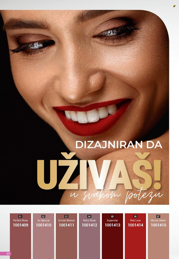 Farmasi katalog - 01.11.2023 - 30.11.2023. Stranica 34