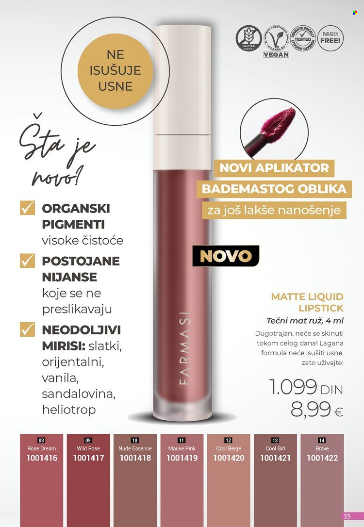Farmasi katalog - 01.11.2023 - 30.11.2023. Stranica 35