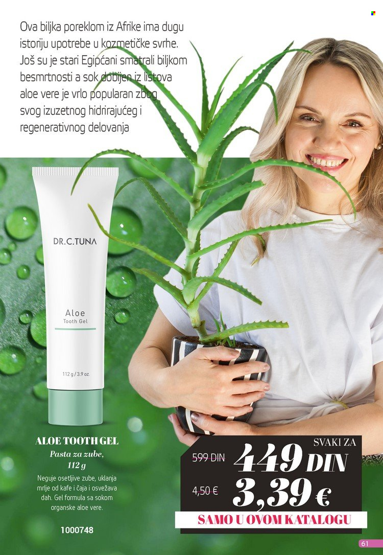Farmasi katalog - 01.11.2023 - 30.11.2023. Stranica 61