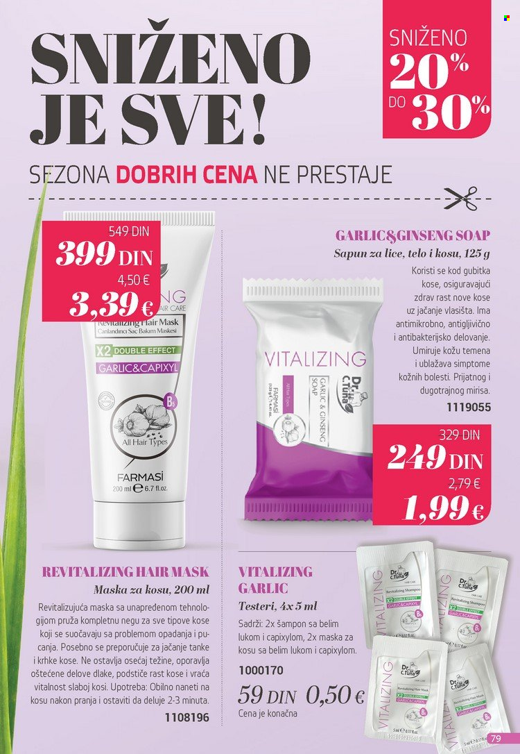 Farmasi katalog - 01.11.2023 - 30.11.2023. Stranica 79