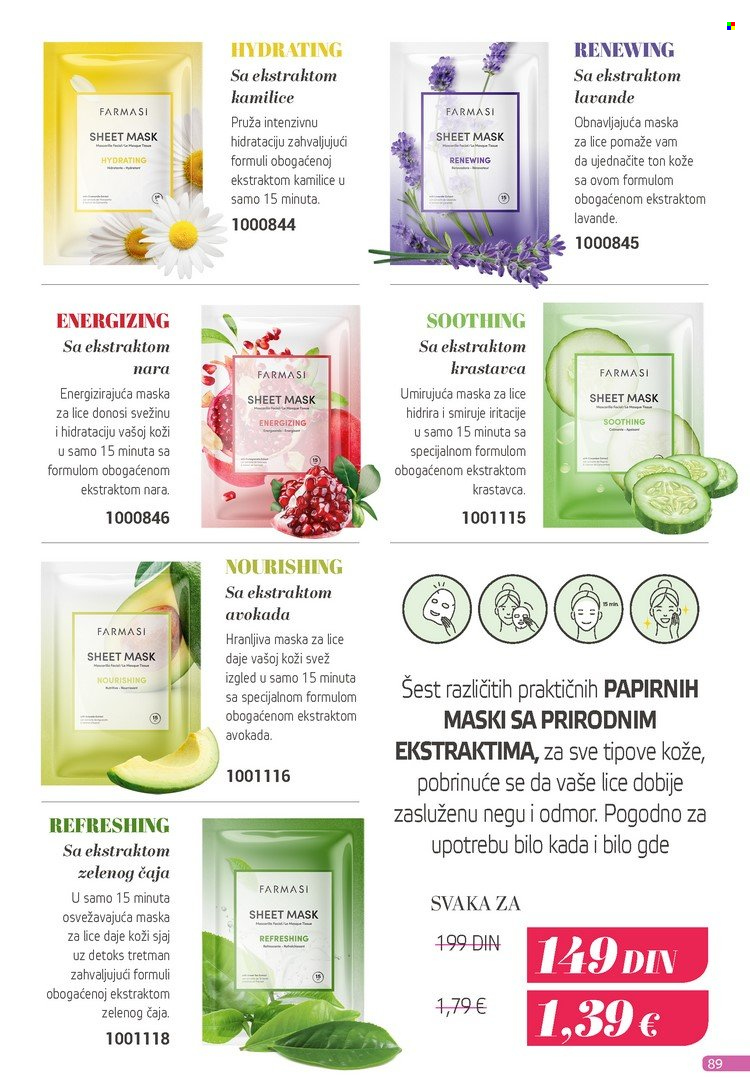 Farmasi katalog - 01.11.2023 - 30.11.2023. Stranica 89