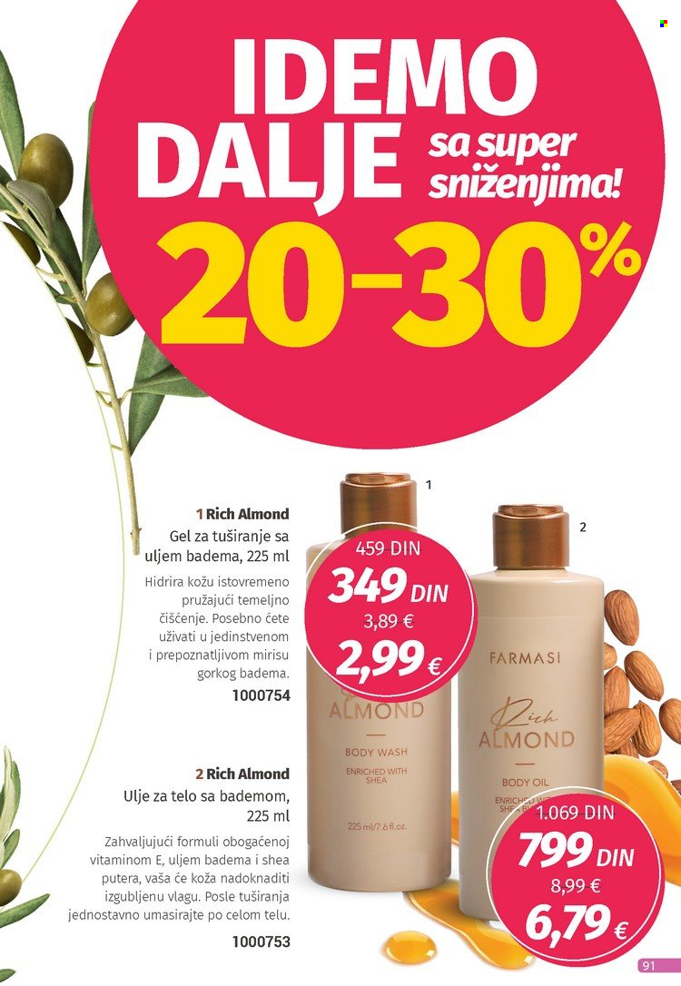 Farmasi katalog - 01.11.2023 - 30.11.2023. Stranica 91