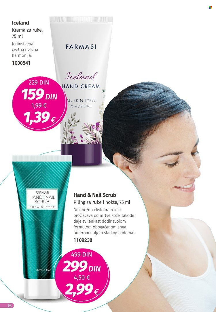 Farmasi katalog - 01.11.2023 - 30.11.2023. Stranica 98