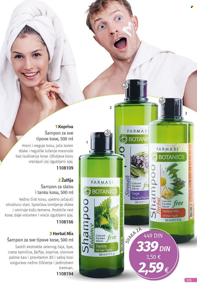 Farmasi katalog - 01.11.2023 - 30.11.2023. Stranica 103