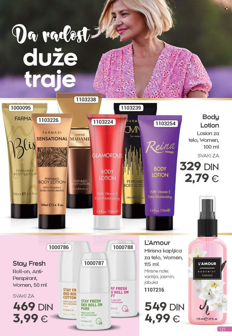 Farmasi katalog - 01.11.2023 - 30.11.2023. Stranica 121