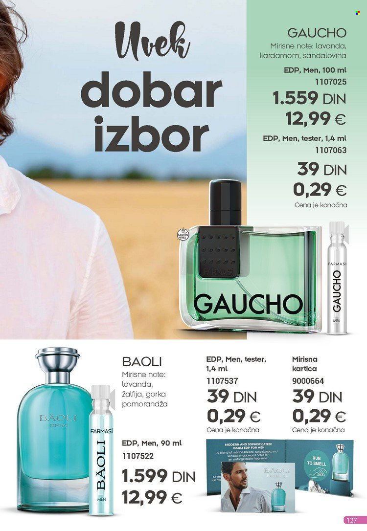 Farmasi katalog - 01.11.2023 - 30.11.2023. Stranica 127