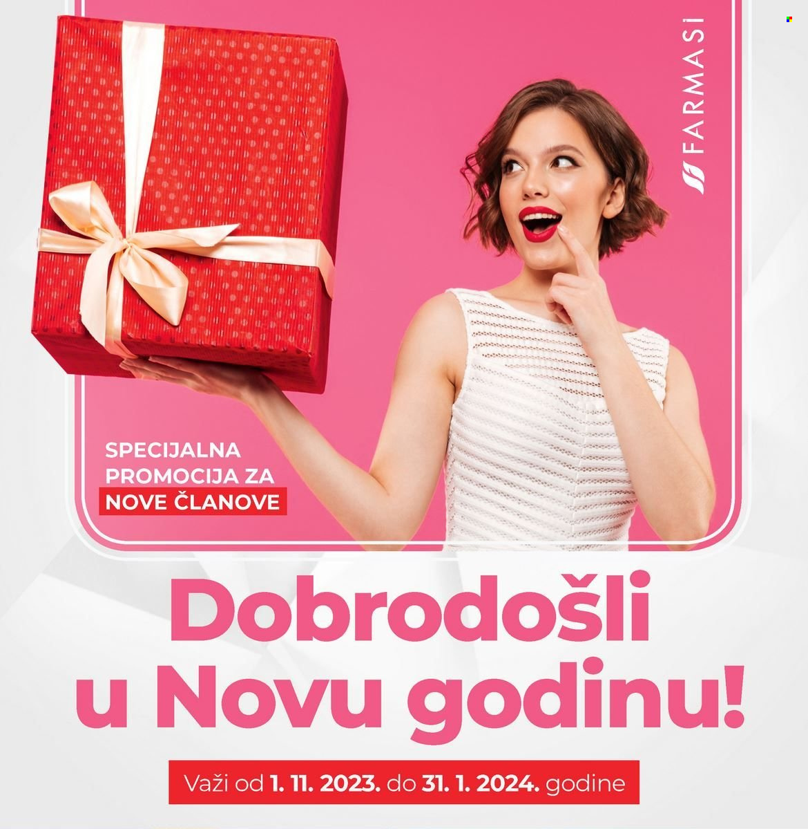 Farmasi katalog - 01.11.2023 - 31.01.2024. Stranica 1