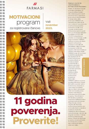 Farmasi katalog - 01.11.2023 - 30.11.2023.