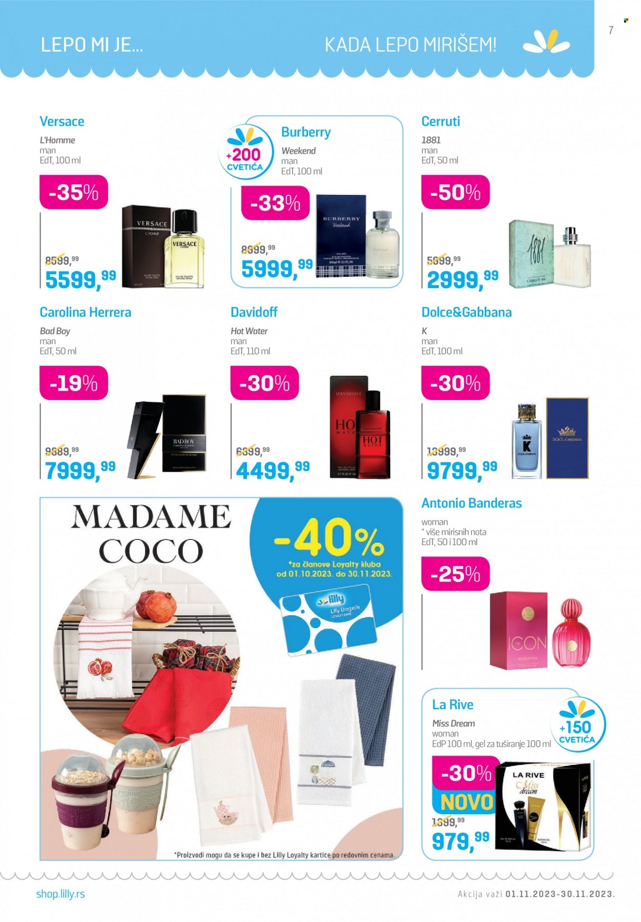 Lilly Drogerie katalog - 01.11.2023 - 30.11.2023. Stranica 7