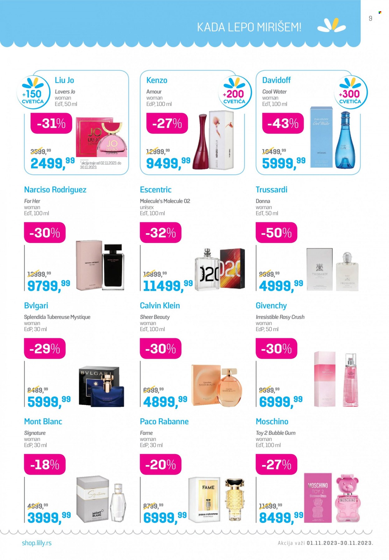 Lilly Drogerie katalog - 01.11.2023 - 30.11.2023. Stranica 9
