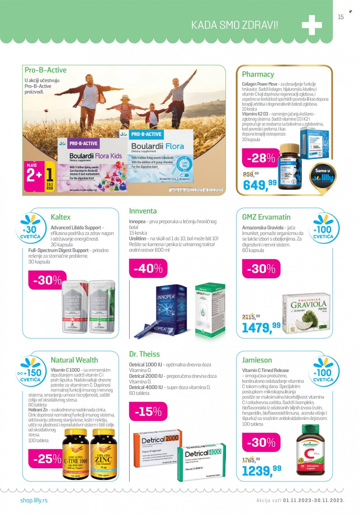 Lilly Drogerie katalog - 01.11.2023 - 30.11.2023. Stranica 15