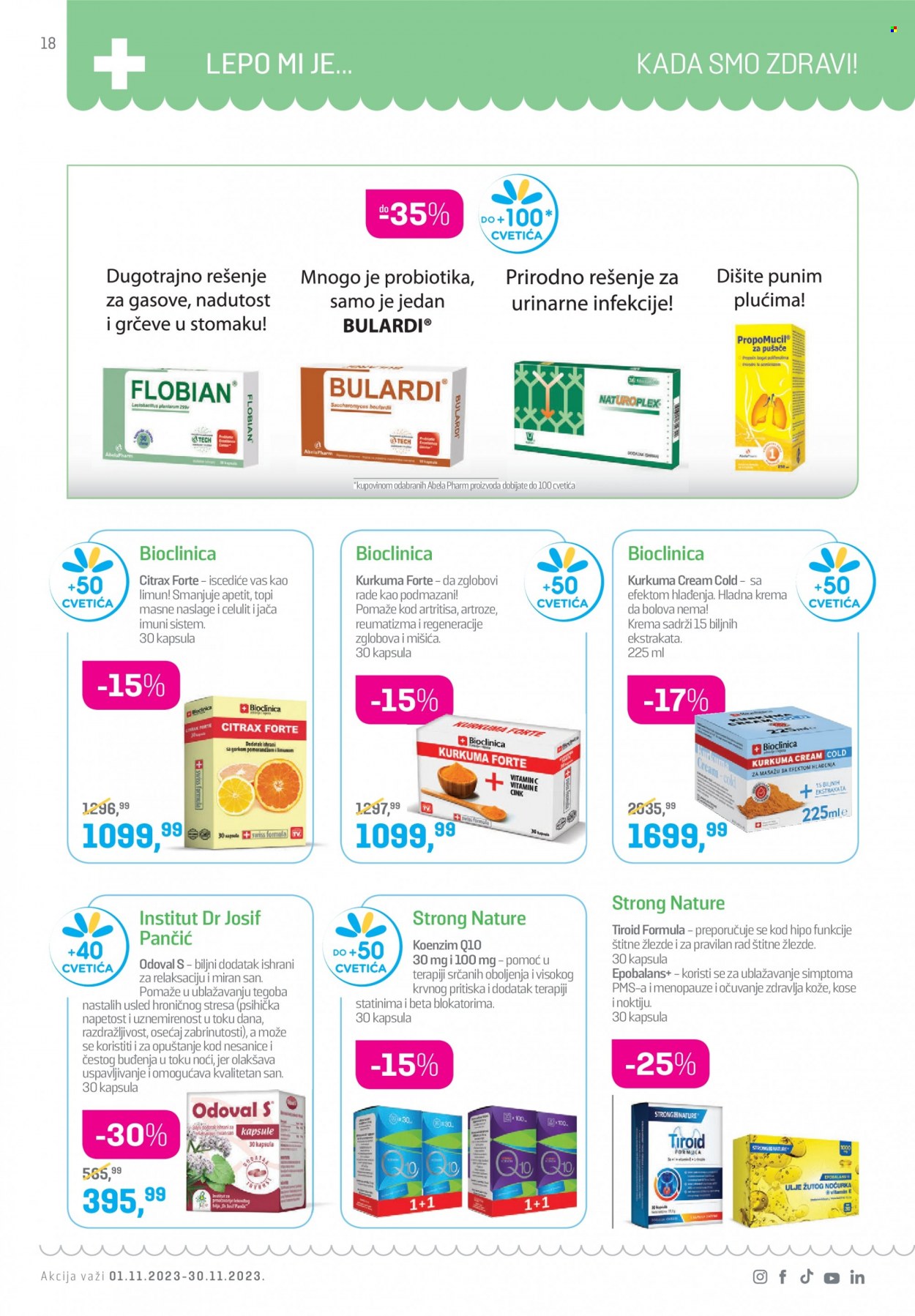 Lilly Drogerie katalog - 01.11.2023 - 30.11.2023. Stranica 18