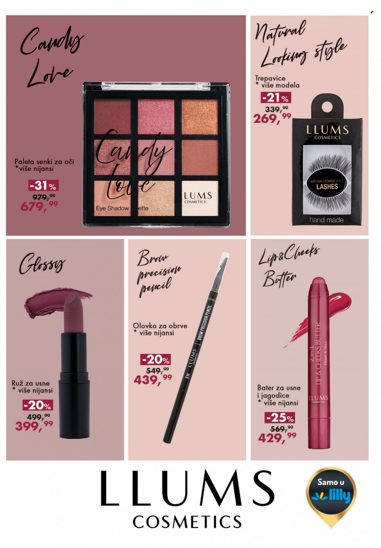 Lilly Drogerie katalog - 01.11.2023 - 30.11.2023. Stranica 21