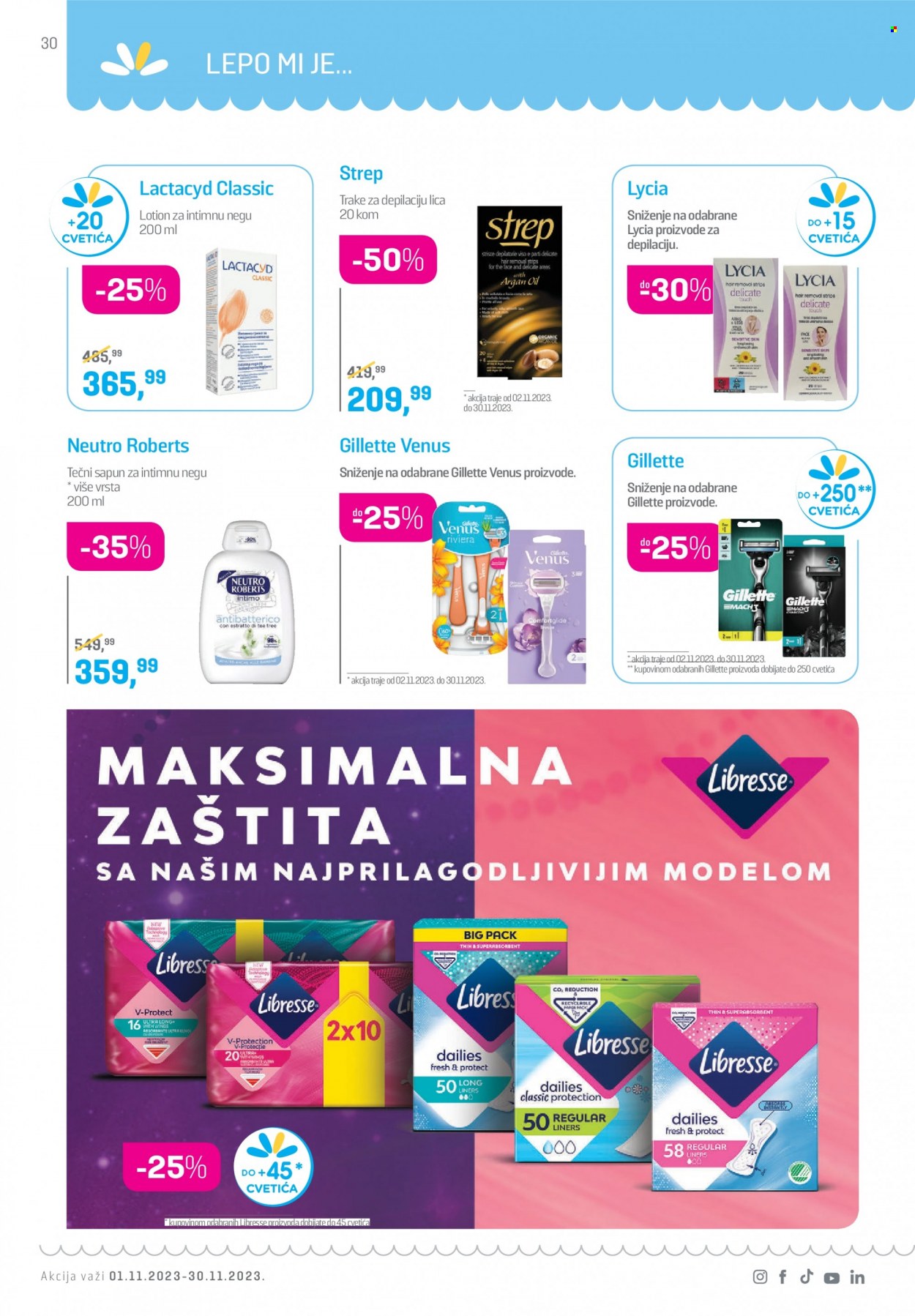 Lilly Drogerie katalog - 01.11.2023 - 30.11.2023. Stranica 30