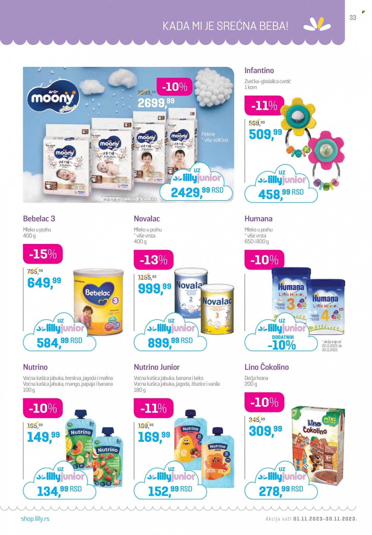 Lilly Drogerie katalog - 01.11.2023 - 30.11.2023. Stranica 33