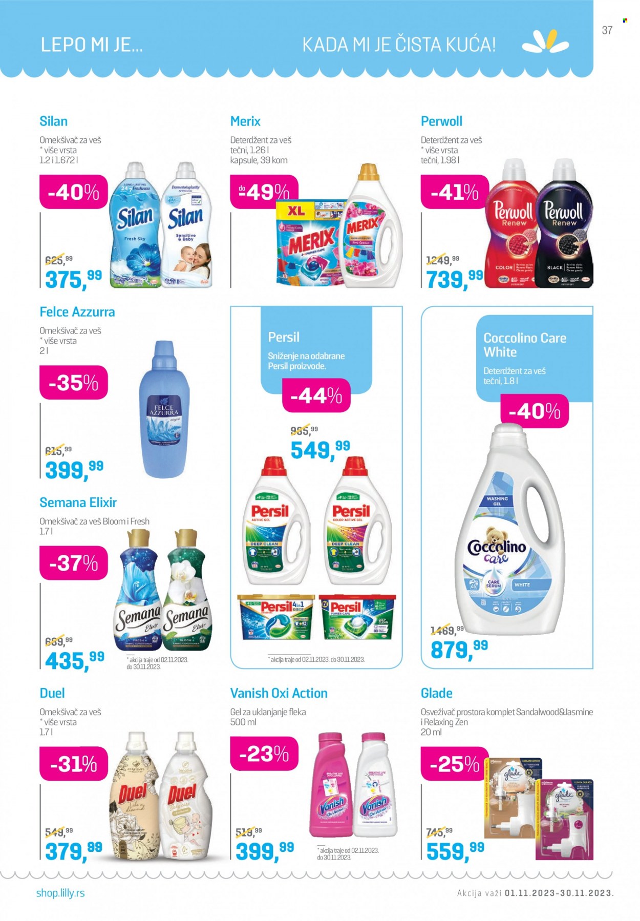 Lilly Drogerie katalog - 01.11.2023 - 30.11.2023. Stranica 37