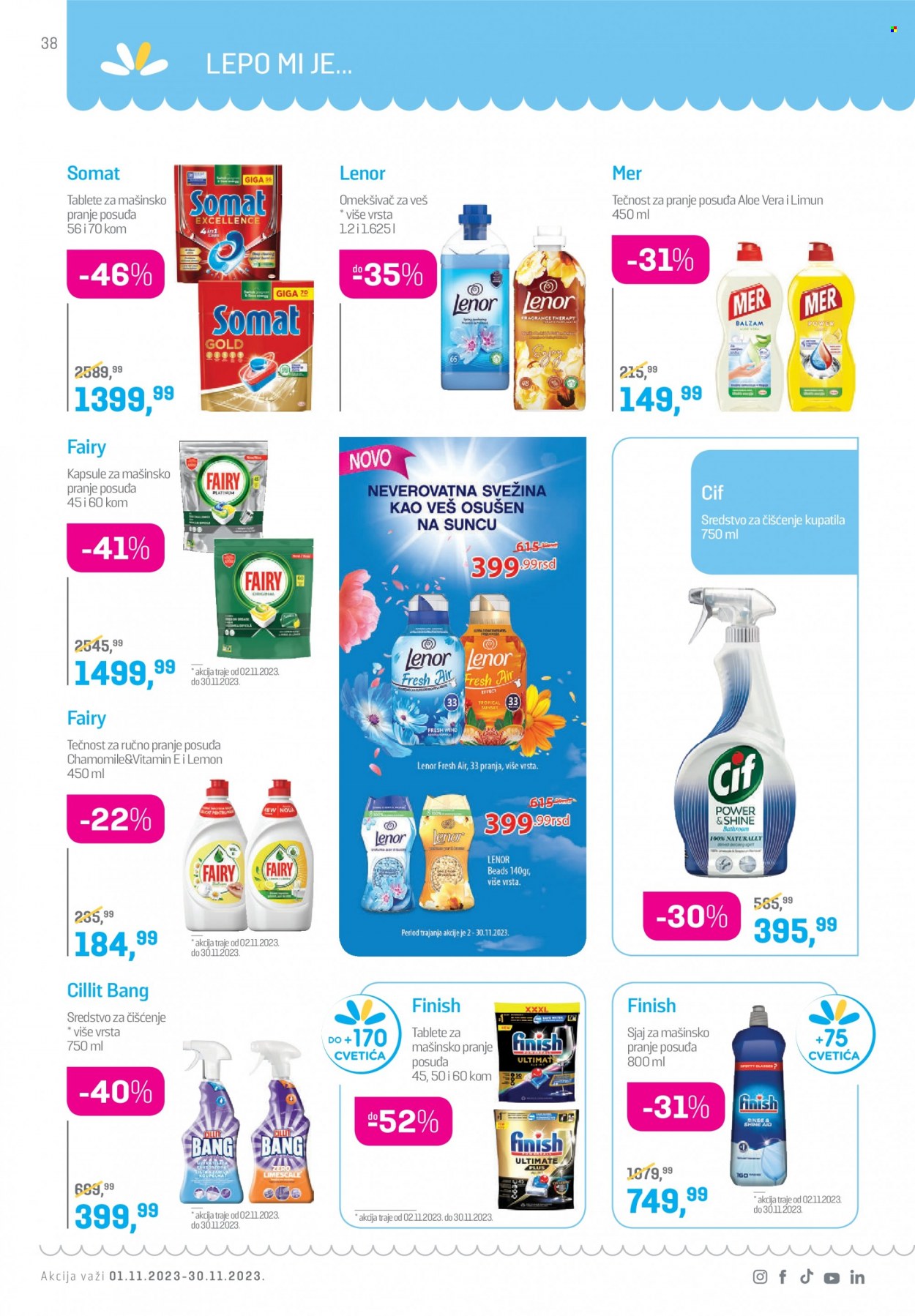 Lilly Drogerie katalog - 01.11.2023 - 30.11.2023. Stranica 38