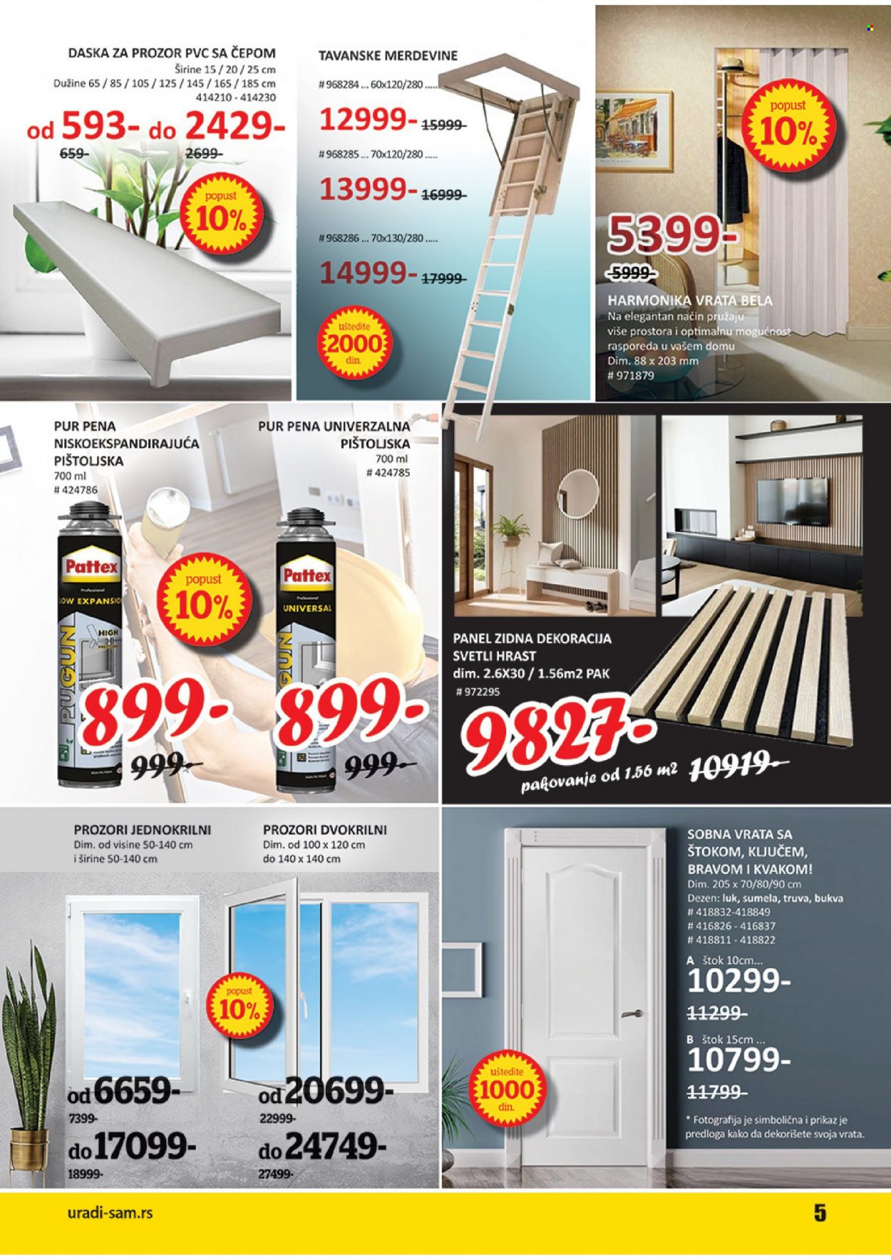 Uradi Sam katalog - 01.11.2023 - 12.11.2023. Stranica 5