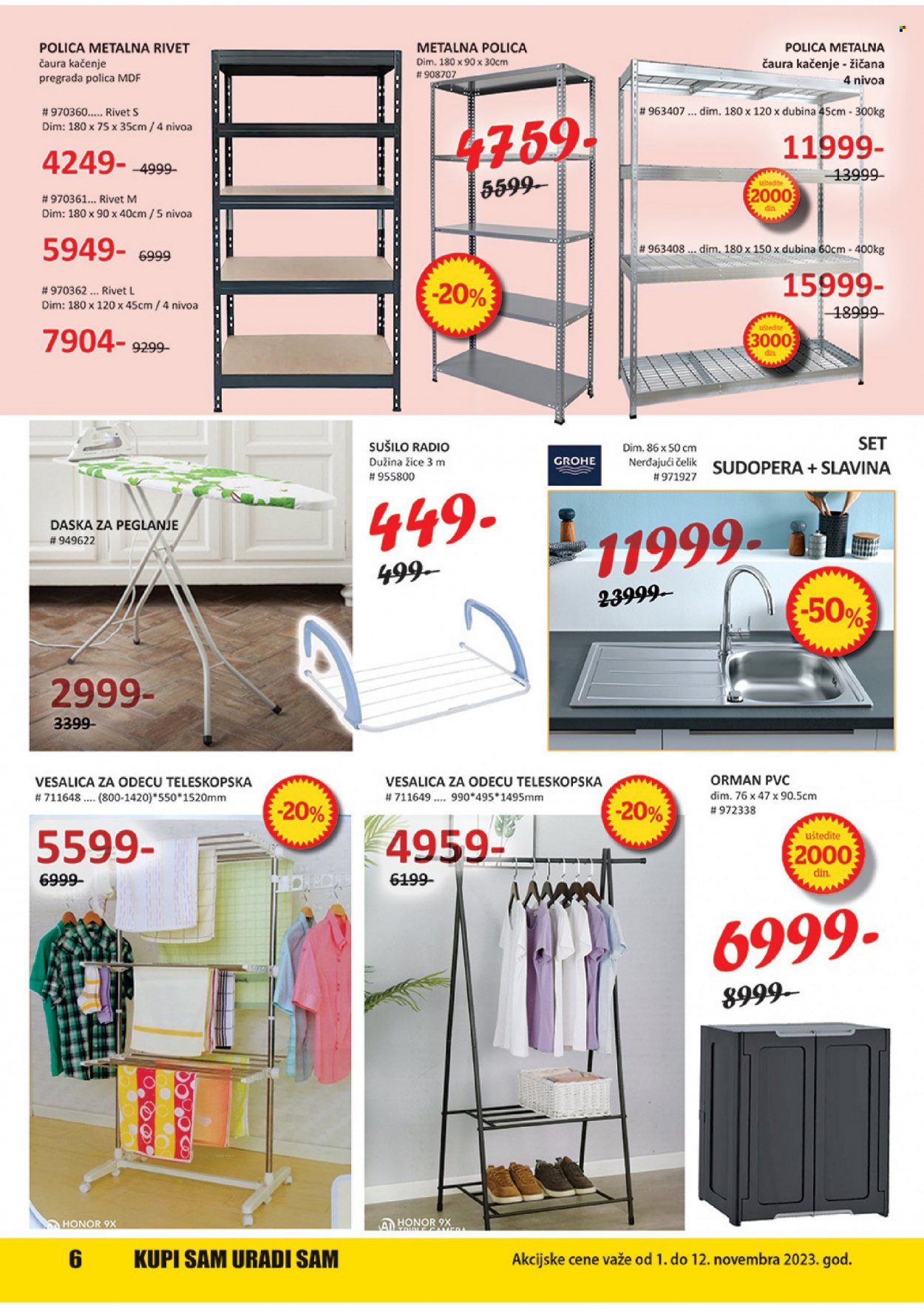 Uradi Sam katalog - 01.11.2023 - 12.11.2023. Stranica 6