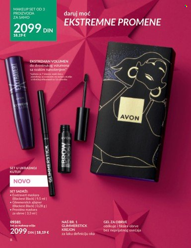 Avon katalog - 01.11.2023 - 30.11.2023. Stranica 8