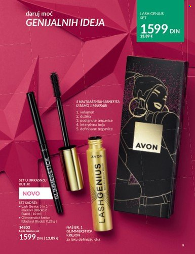 Avon katalog - 01.11.2023 - 30.11.2023. Stranica 9