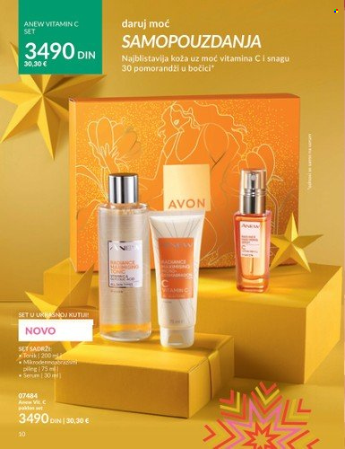 Avon katalog - 01.11.2023 - 30.11.2023. Stranica 10