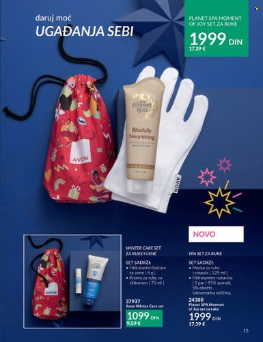 Avon katalog - 01.11.2023 - 30.11.2023. Stranica 13
