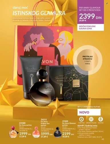 Avon katalog - 01.11.2023 - 30.11.2023. Stranica 43