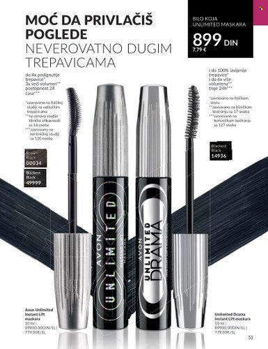 Avon katalog - 01.11.2023 - 30.11.2023. Stranica 51