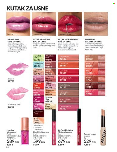 Avon katalog - 01.11.2023 - 30.11.2023. Stranica 66