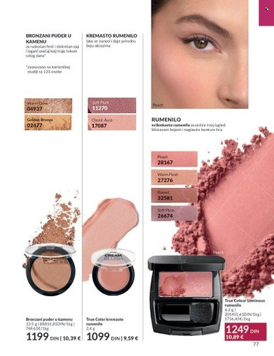Avon katalog - 01.11.2023 - 30.11.2023. Stranica 77