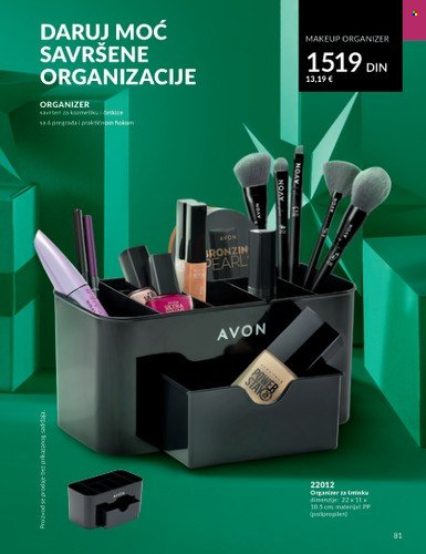 Avon katalog - 01.11.2023 - 30.11.2023. Stranica 81