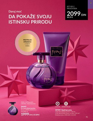 Avon katalog - 01.11.2023 - 30.11.2023. Stranica 91