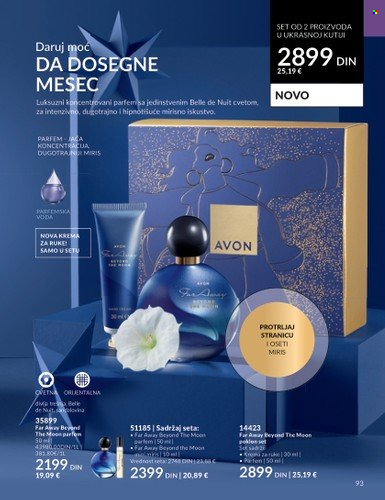 Avon katalog - 01.11.2023 - 30.11.2023. Stranica 93