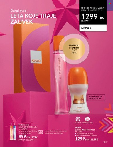 Avon katalog - 01.11.2023 - 30.11.2023. Stranica 101
