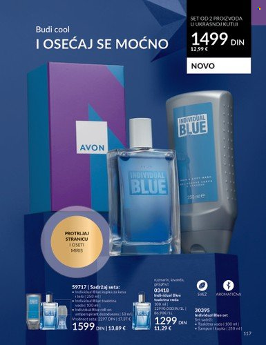 Avon katalog - 01.11.2023 - 30.11.2023. Stranica 117