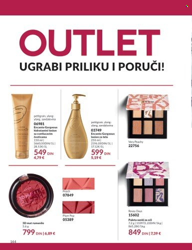 Avon katalog - 01.11.2023 - 30.11.2023. Stranica 144