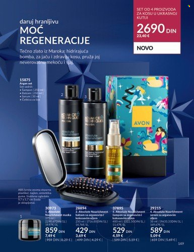 Avon katalog - 01.11.2023 - 30.11.2023. Stranica 149