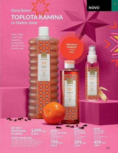 Avon katalog - 01.11.2023 - 30.11.2023. Stranica 167