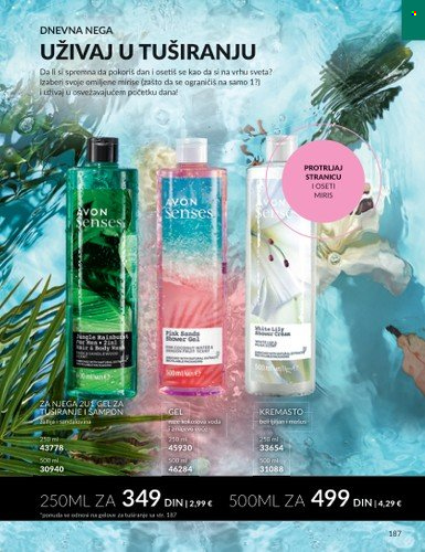 Avon katalog - 01.11.2023 - 30.11.2023. Stranica 187