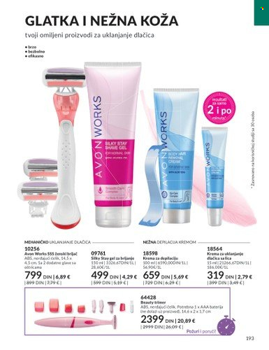Avon katalog - 01.11.2023 - 30.11.2023. Stranica 193