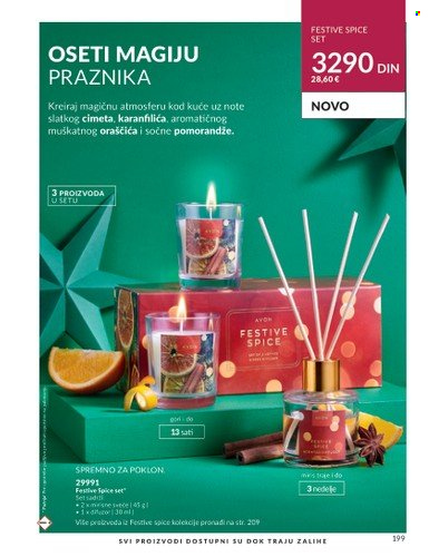 Avon katalog - 01.11.2023 - 30.11.2023. Stranica 199