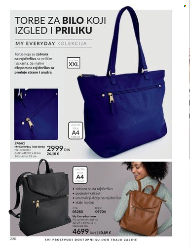 Avon katalog - 01.11.2023 - 30.11.2023. Stranica 220